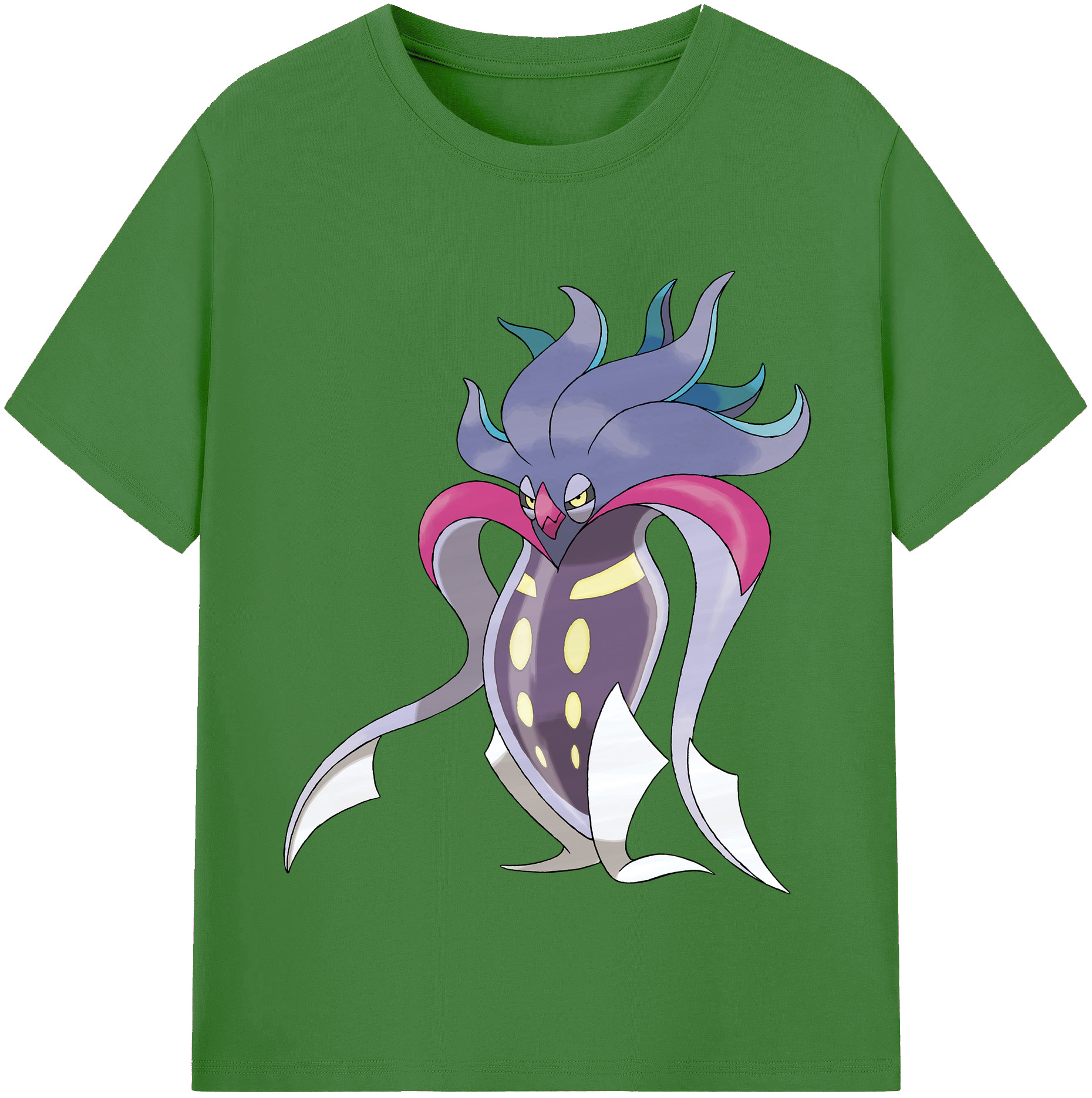 （画像用） ポケットモンスター Pokémon レディースカジュアルプリントTシャツ（綿100％）